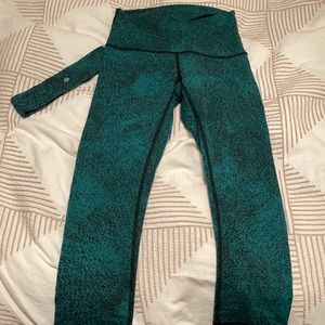 Lululemon legging and headband set!!